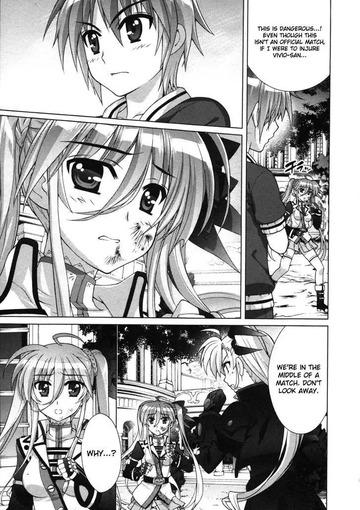 Mahou Shoujo Lyrical Nanoha - Vivid Chapter 59 27